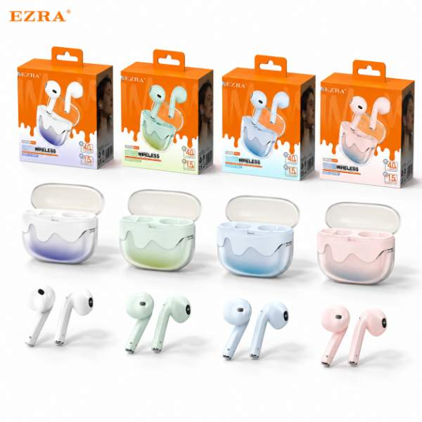 AURICULAR BT EZRA TWS167 COLOR VS