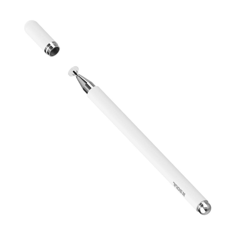 LAPIZ OPTICO SOUL MOD.02 PUNTA DISCO SILICONA+CAPACI BLANCO