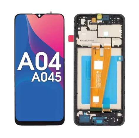 MODULO SAMSUNG A04 CON MARCO MECANICO