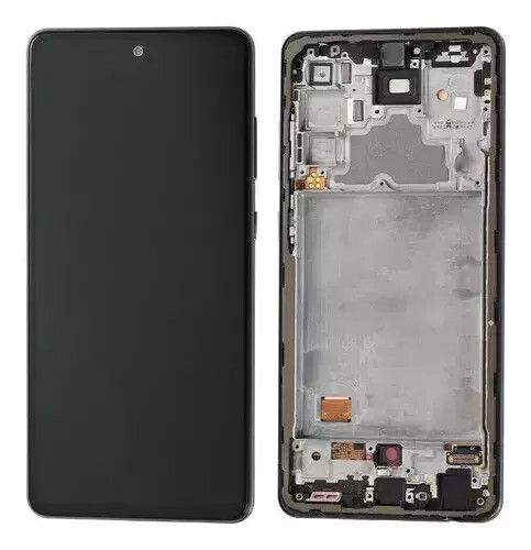 MODULO SAMSUNG A72 AMM CON MARCO MECANICO